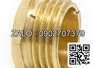 Nút Bịt Đồng Ren Ngoài MIHA 1/2