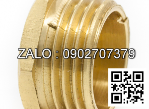 Nút Bịt Đồng Ren Ngoài MIHA 3/4