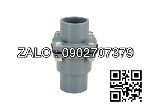 Van 1 chiều nhựa uPVC phi 60