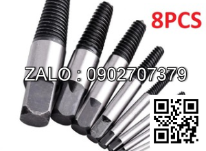 Bộ taro ren trái nhổ ốc gẫy