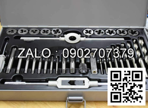 Bộ tarô bàn ren M036, bao gồm 34 chi tiết từ M3 đến M12