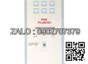 Ổn áp 3 pha 1200KVA - Nhản hiệu : Fushin dải 260V-420V - Nhản hiệu : Fushin