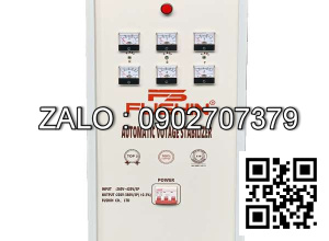 Dải 320V-420V ra 220V&380V-20KVA - Nhản hiệu : Fushin