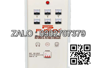 Dải 320V-420V ra 220V&380V-15KVA - Nhản hiệu : Fushin