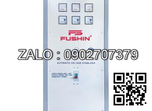 Ổn áp cho NL mặt trời 3P 300KVA-Dải 350V-500V - Nhản hiệu : Fushin