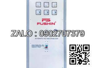 Ổn áp cho NL mặt trời 3P 100KVA-Dải 350V-500V - Nhản hiệu : Fushin