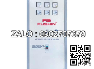 Ổn áp cho NL mặt trời 3P 25KVA-Dải 350V-500V - Nhản hiệu : Fushin