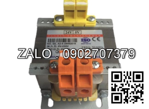 Biến áp 220V ra 24V 120VA (5A) - Nhản hiệu : Fushin