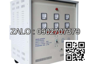 Cách ly 3P 380V/220V 400KVA - Dây Nhôm - Nhản hiệu : Fushin