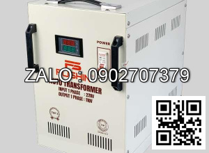 Biến ápt tự ngẫu 3P 380V/220V 200KVA - Dây Đồng - Nhản hiệu : Fushin