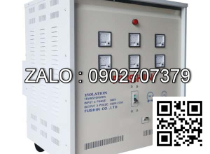 Cách ly 3P 380V/220V 70KVA - Dây Nhôm - Nhản hiệu : Fushin