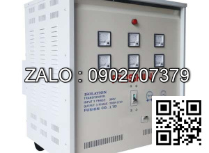 Cách ly 3P 380V/220V 50KVA - Dây Nhôm - Nhản hiệu : Fushin