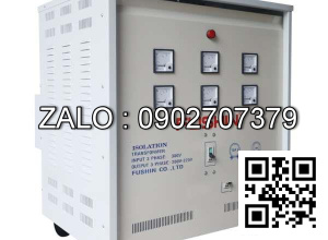 Cách ly 3P 380V/220V 30KVA - Dây Nhôm - Nhản hiệu : Fushin
