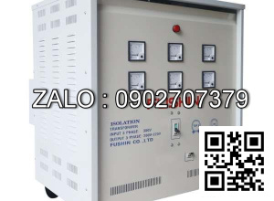Cách ly 3P 380V/220V 15KVA - Dây Nhôm - Nhản hiệu : Fushin