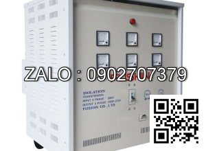 Cách ly 3P 380V/220V 10KVA - Dây Nhôm - Nhản hiệu : Fushin