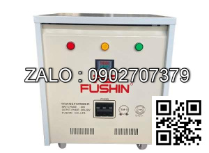Biến áp cách ly 3 pha 380V/460V-480V 60KVA-Dây đồng - Nhản hiệu : Fushin