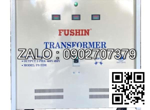 Biến tự ngẫu 3 pha 380V/460V-480V 560KVA - Dây đồng - Nhản hiệu : Fushin
