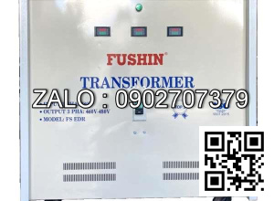Biến tự ngẫu 3 pha 380V/460V-480V 300KVA - Dây đồng - Nhản hiệu : Fushin