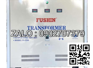Biến tự ngẫu 3 pha 380V/460V-480V 30KVA - Dây đồng - Nhản hiệu : Fushin