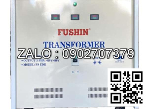 Biến tự ngẫu 3 pha 380V/460V-480V 25KVA - Dây đồng - Nhản hiệu : Fushin