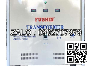 Biến tự ngẫu 3 pha 380V/460V-480V 10KVA - Dây đồng - Nhản hiệu : Fushin