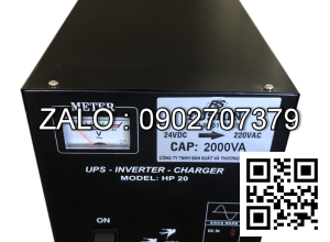 Máy kích điện sin chuẩn 24VDC//220VAC-2000VA - Nhản hiệu : Fushin