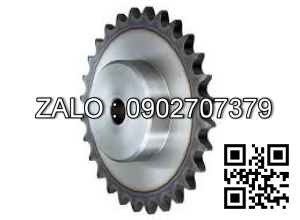 Nhông xích 40C - 12T răng OD=55 P.C.D=49 BL=37