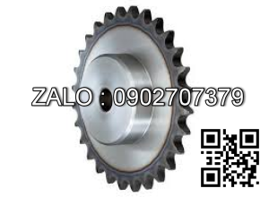 Nhông xích 40C - 18T răng OD=80 P.C.D=73 BL=37