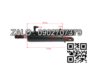 Ty ben nghiêng xe nâng HELI H2000 SERIES CPCD80~100