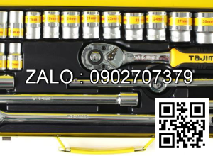 Bộ tuýp 24 chi tiết Tajima TS-24 1/2