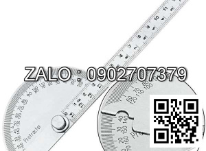Thước đo góc 0-180 độ