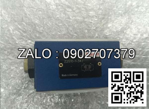 Van một chiều Rexroth Z2FS10A3-3X/SV
