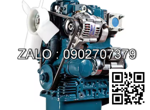 Động cơ KUBOTA F = 5 CYL , E4BG , TIER 4 CM3