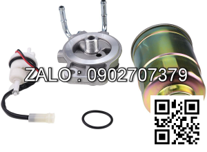 Bom tay máy xúc Volvo EC460D