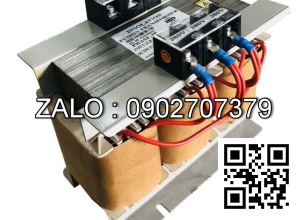 Biến áp cách ly 3P 380V/220V 40KVA - Dây Đồng - Nhản hiệu : SANSHUN
