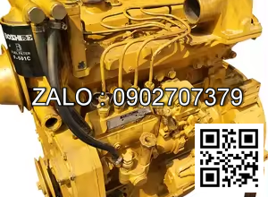 Động cơ VOLVO TAD1151 VE , 6 CYL , CM3