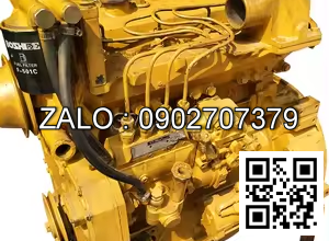 Động cơ VOLVO TAD1374 VE , 6 CYL , CM3