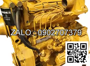 Động cơ VOLVO TWD1652 GE , 6 CYL , CM3