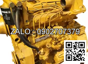 Động cơ VOLVO TID121 KGP , 6 CYL , CM3