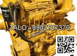 Động cơ VOLVO TMD121 CHC , 6 CYL , CM3