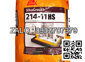 Sika Grout 214-11 HS - Vữa rót gốc xi măng không co ngót