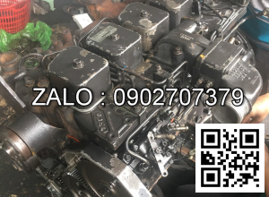 Sửa chữa động cơ VOLVO D6-310A-B , 6 CYL , CM3