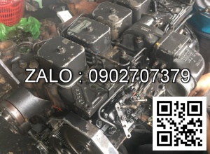 Sửa chữa động cơ VOLVO D6-370 , 6 CYL , CM3