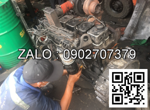 Sửa chữa động cơ VOLVO TAD542 VE , 6 CYL , CM3