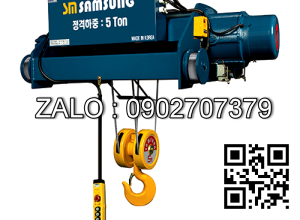 Palang điện cáp dầm đôi Sungdo