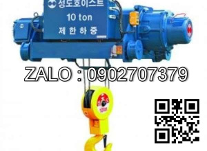 Palang cầu trục dầm đôi 10 tấn