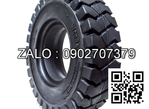 Lốp xe 6.50-10 APROSTAR ( lốp đặc đen )