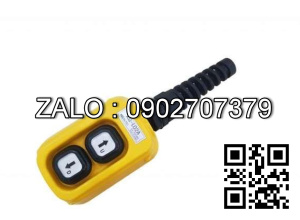tay bấm điều khiển palang, tời điện loại 2 nút nhấn