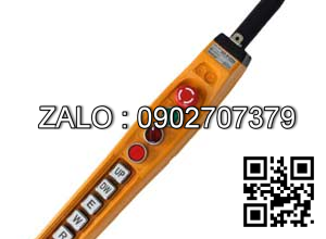 tay bấm điều khiển palang, tời điện loại 10 nút nhấn