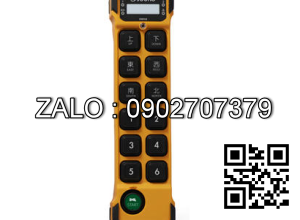 tay bấm điều khiển palang, tời điện loại 12 nút nhấn